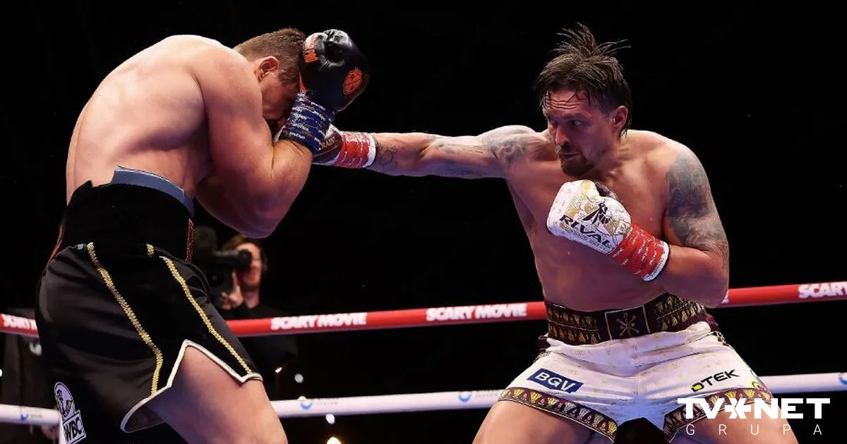 Oleksandr Usyk Triumphs at Giza Pyramids Amid Next Opponent Speculation