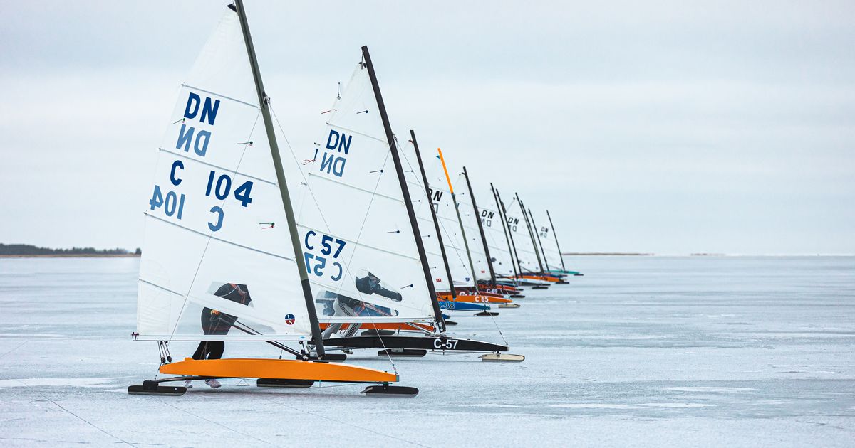 GALERII! Jääpurjetamise Eesti karikasarja esimene etapp on peetud!