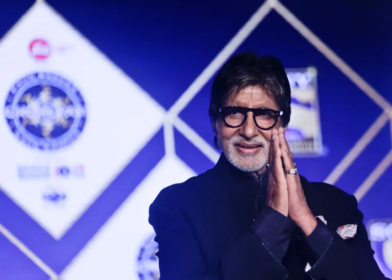 Amitabh Bachchan. Foto: