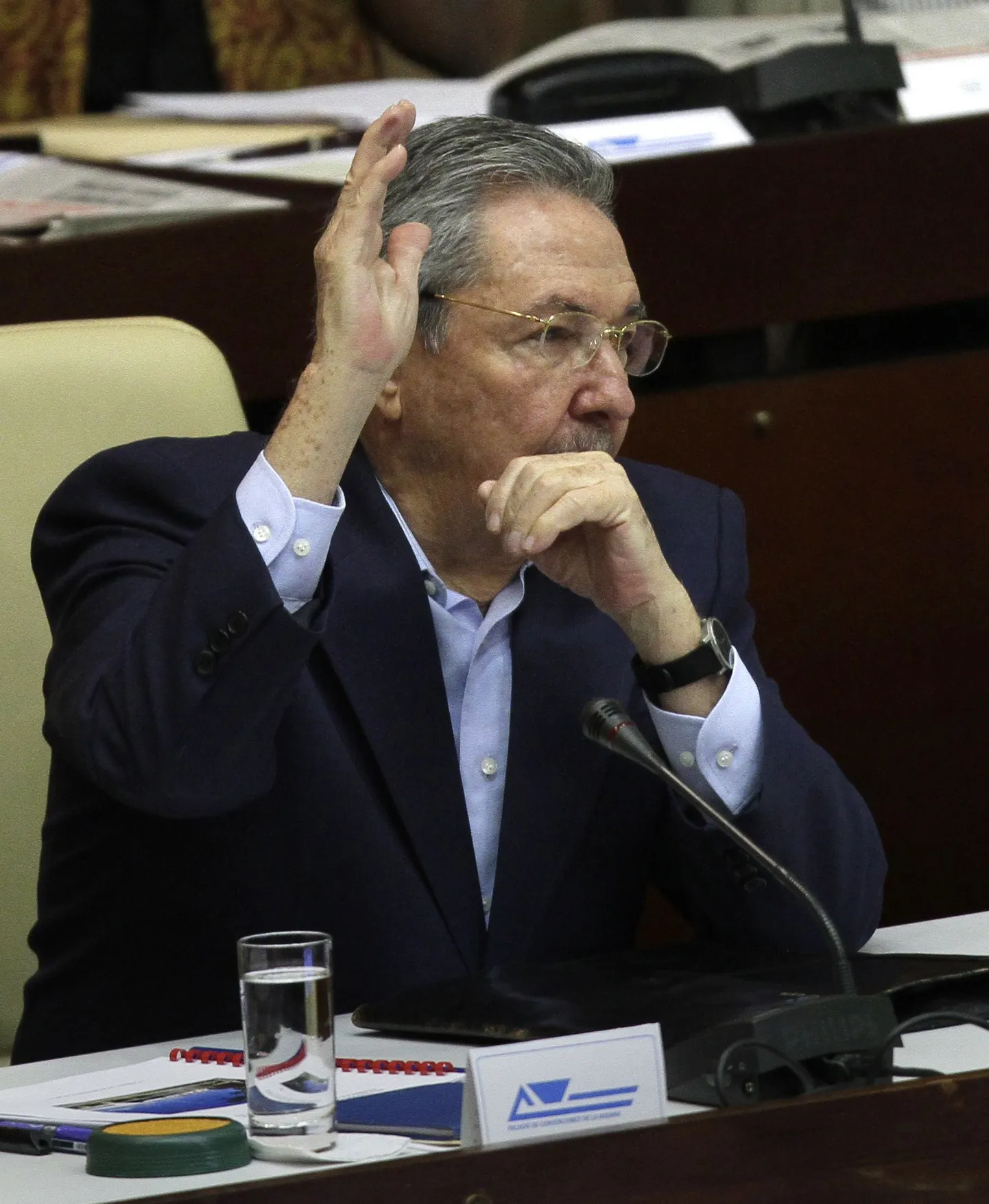 Kuuba president Raul Castro