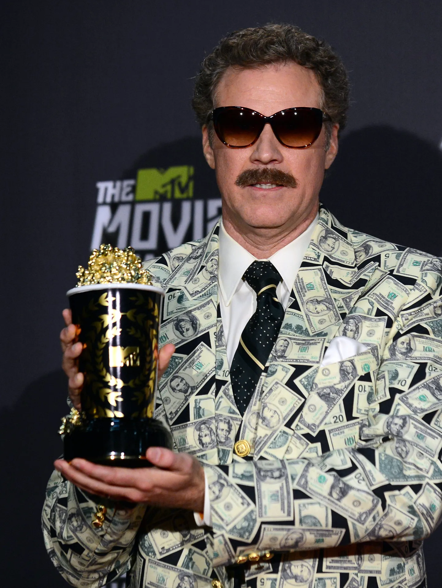 Will Ferrell MTV Filmiauhindade jagamisel