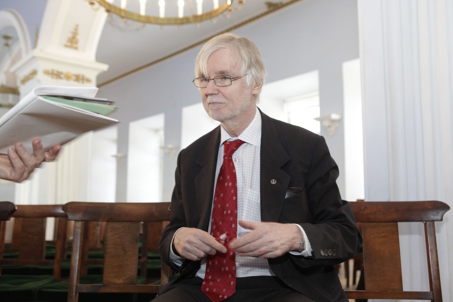 Soome välisminister Erkki Tuomioja.
