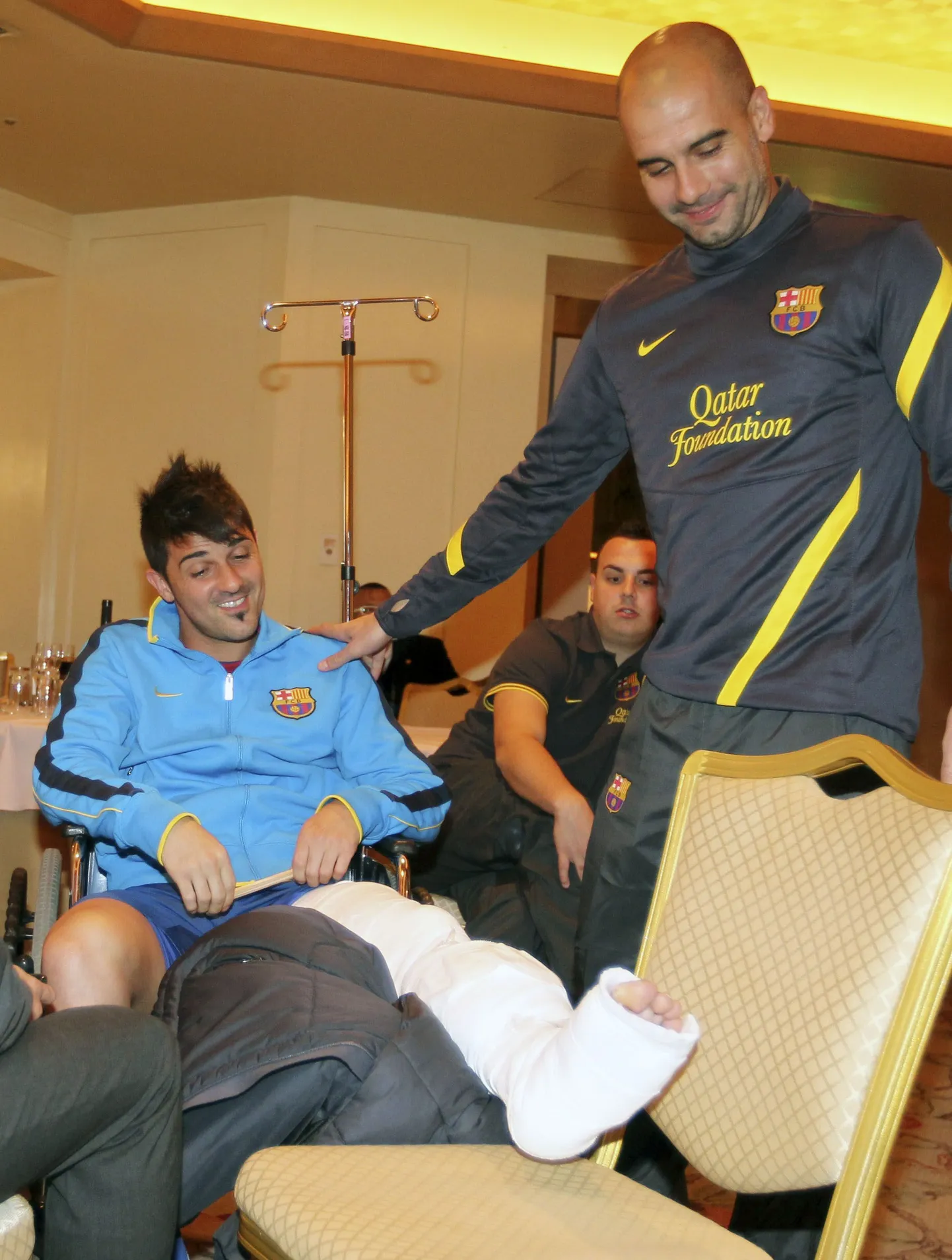 David Villa loodab kevadeks paraneda.