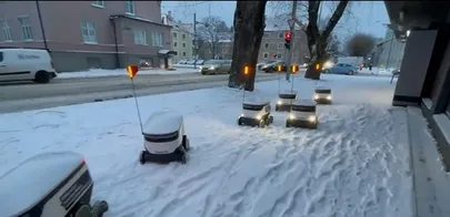 Pakirobotite liiklusummik