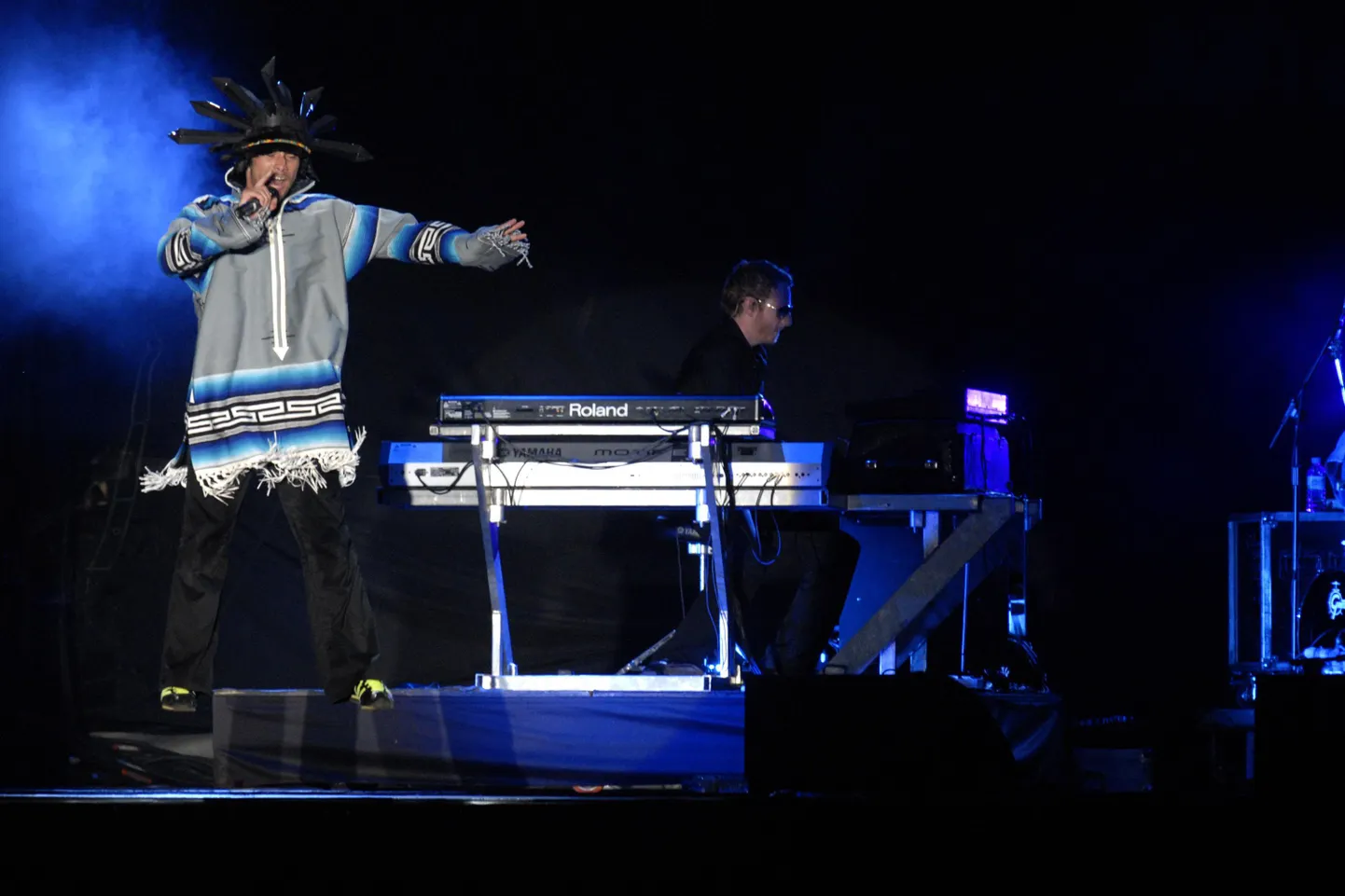 Jamiroquai.