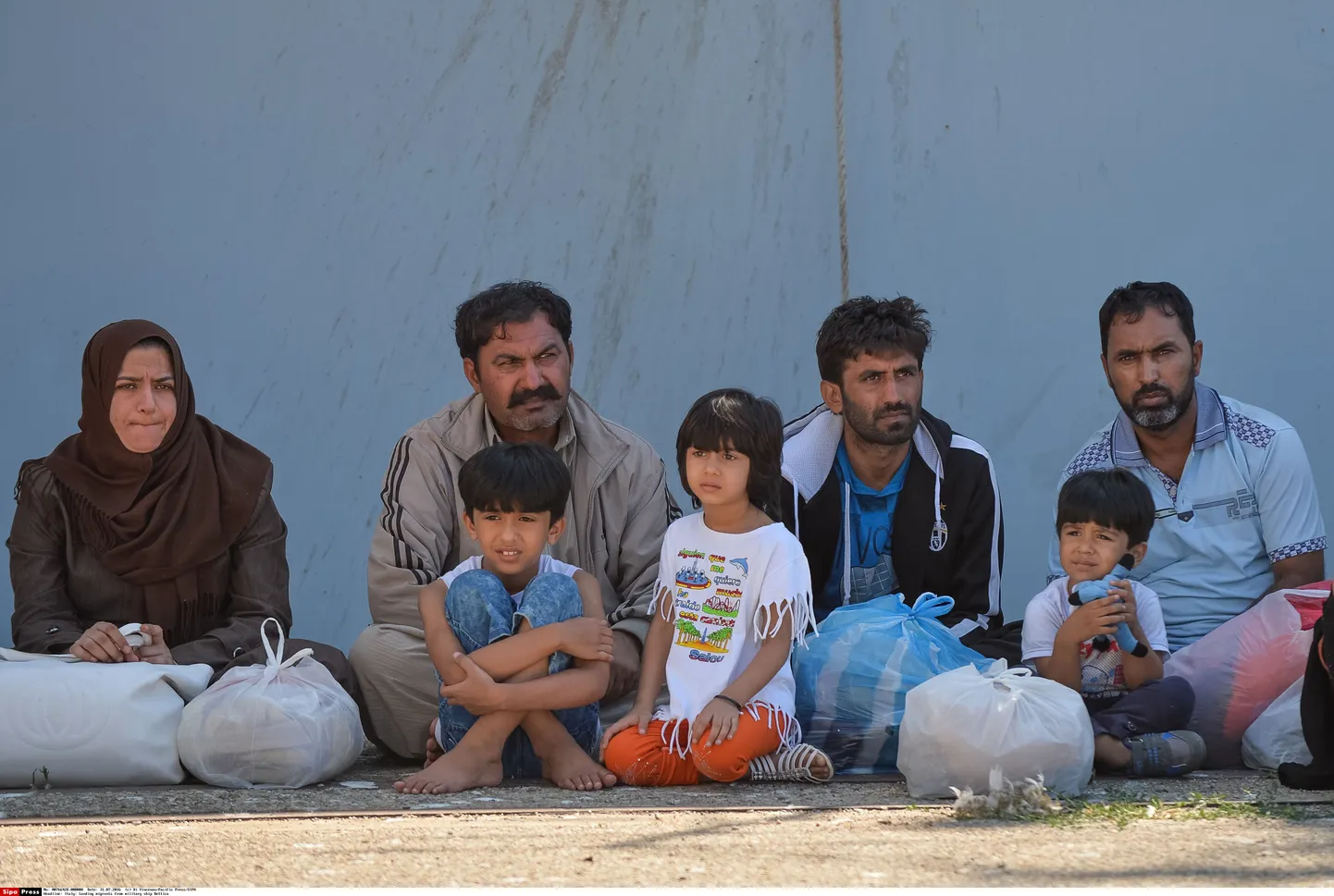 Pakistanist pärit migrandid.