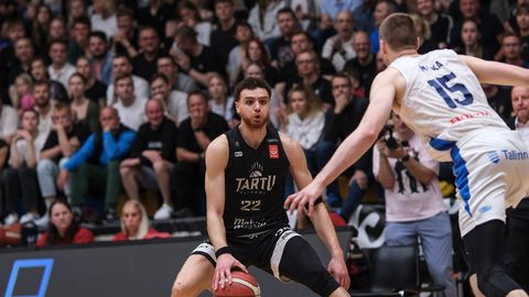 Egiptlane Omar El-Sheikh taasliitub Tartu Ülikooli korvpallimeeskonnaga
