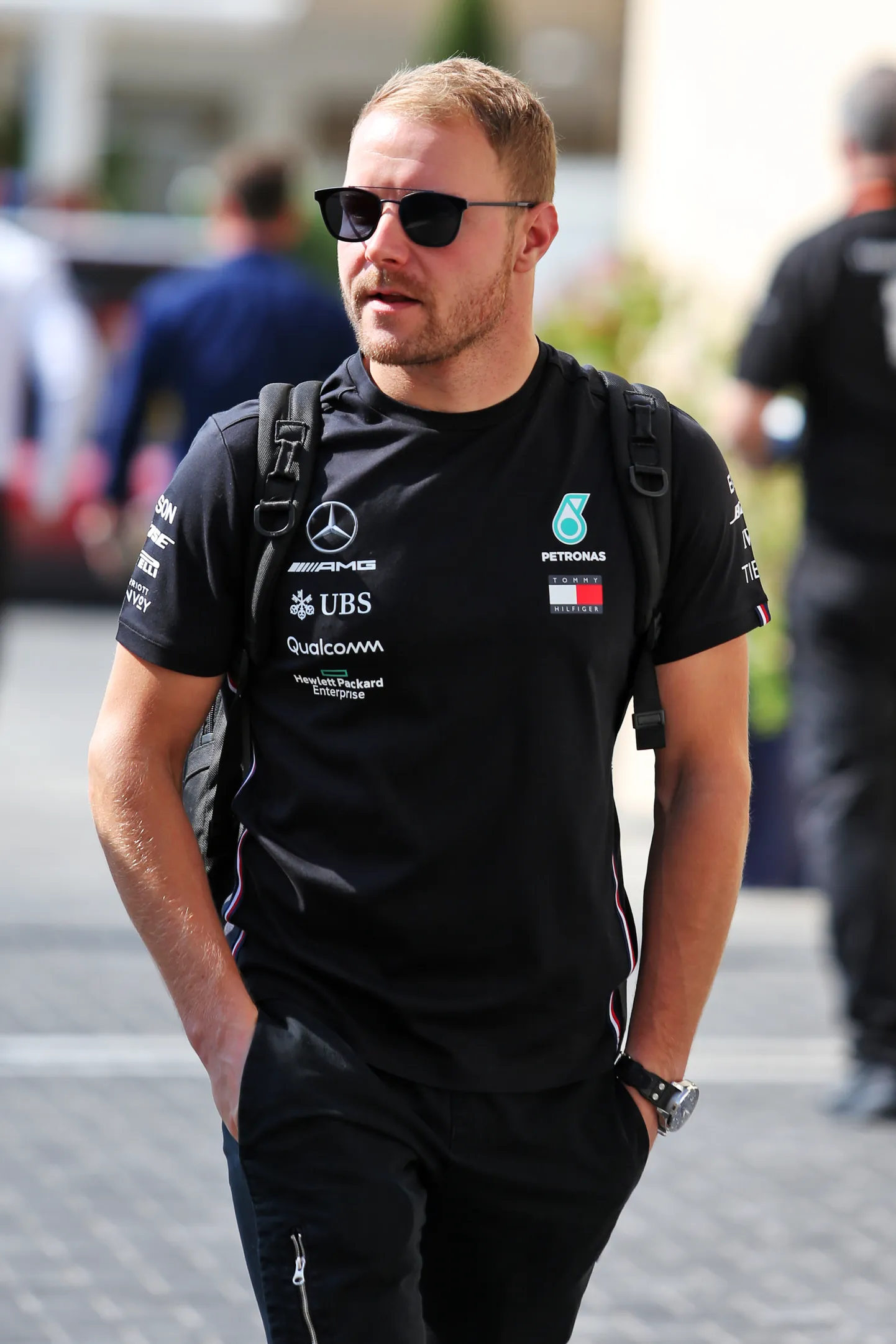 Valtteri Bottas 28. novembril 2019 Abu Dhabis Yas Marina ringrajal