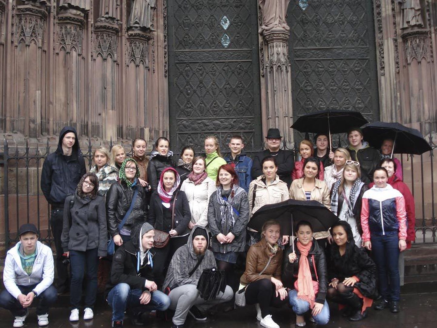 Reis Strasbourgi jäi Jakobsoni gümnaasiumi XII-c klassi õpilastele viimaseks ühiseks ürituseks enne kooli lõpetamist.