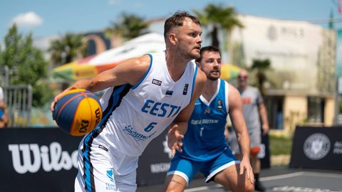 Eesti 3x3 koondis kindlustas koha Euroopa meistrivõistluste finaalturniiril