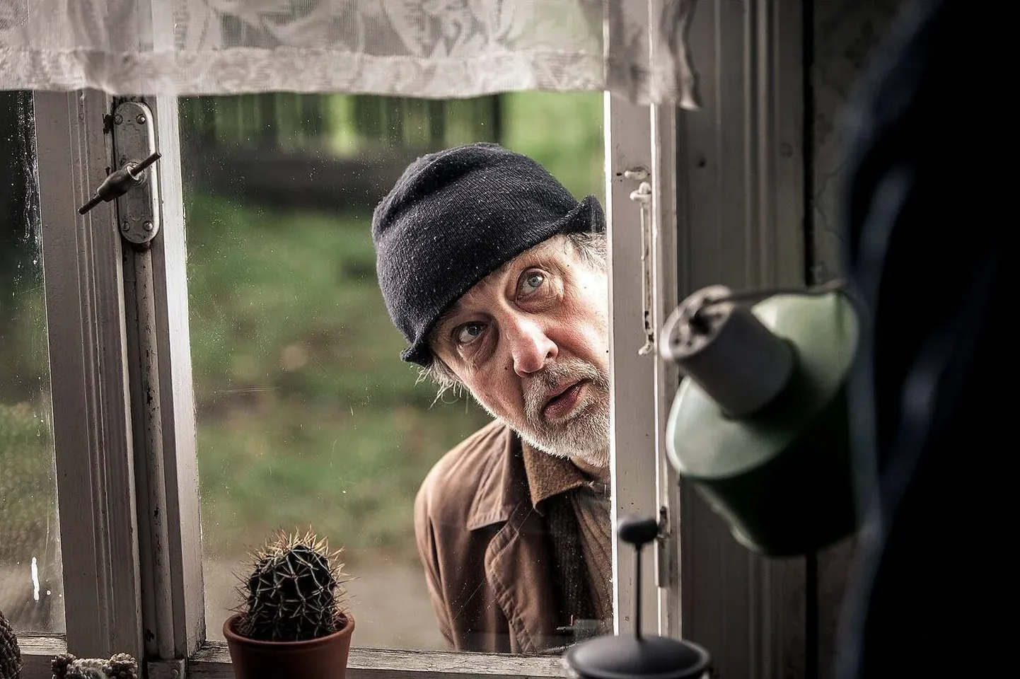 Roman Baskin filmis "Minu näoga onu"