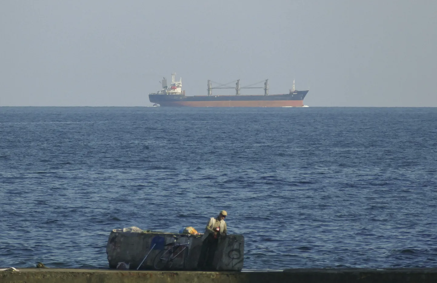 Два грузовых судна направляются в украинские порты для погрузки зерна для Африки и Азии. Иллюстративное фото