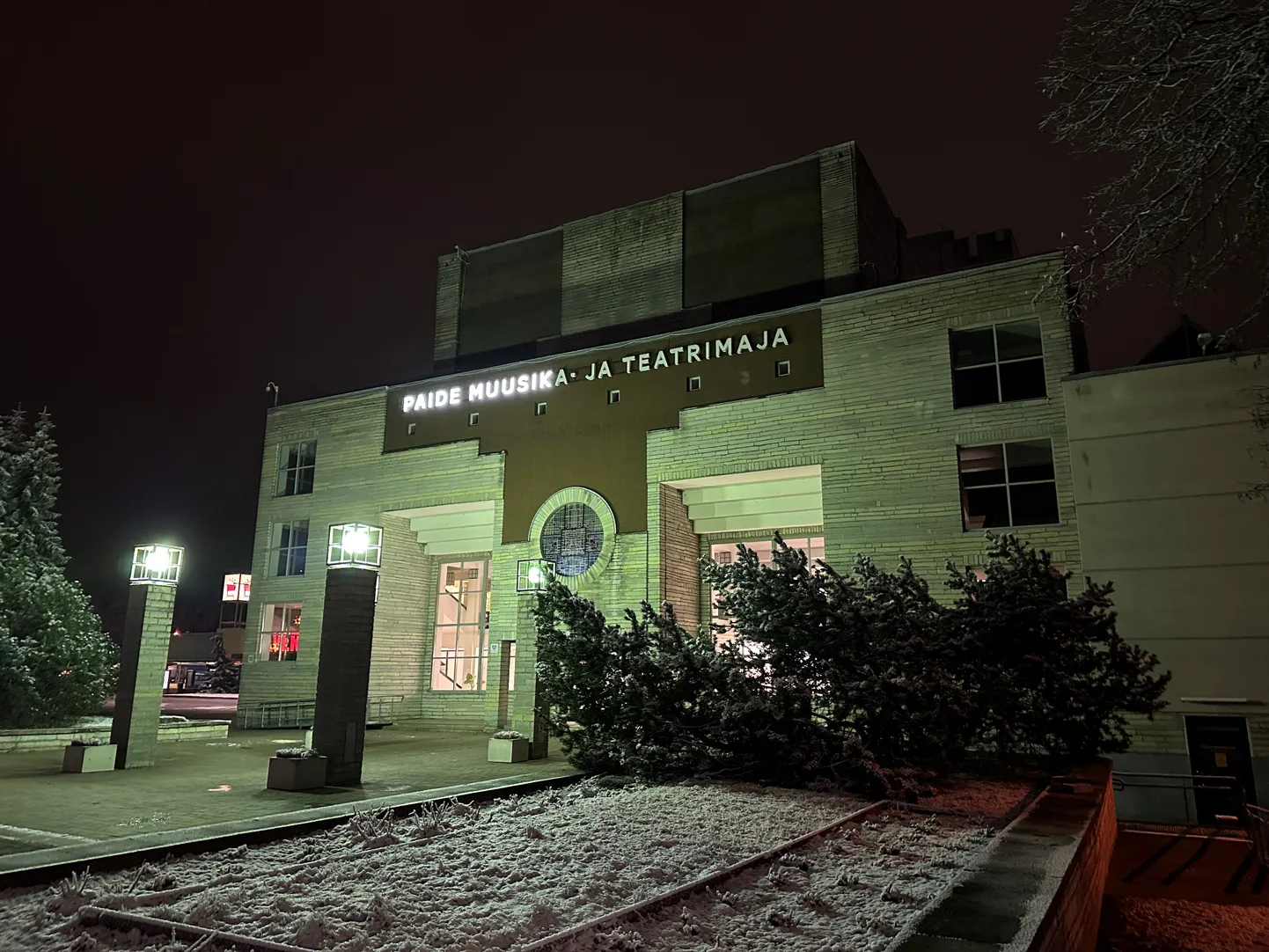 Paide muusika- ja teatrimaja.