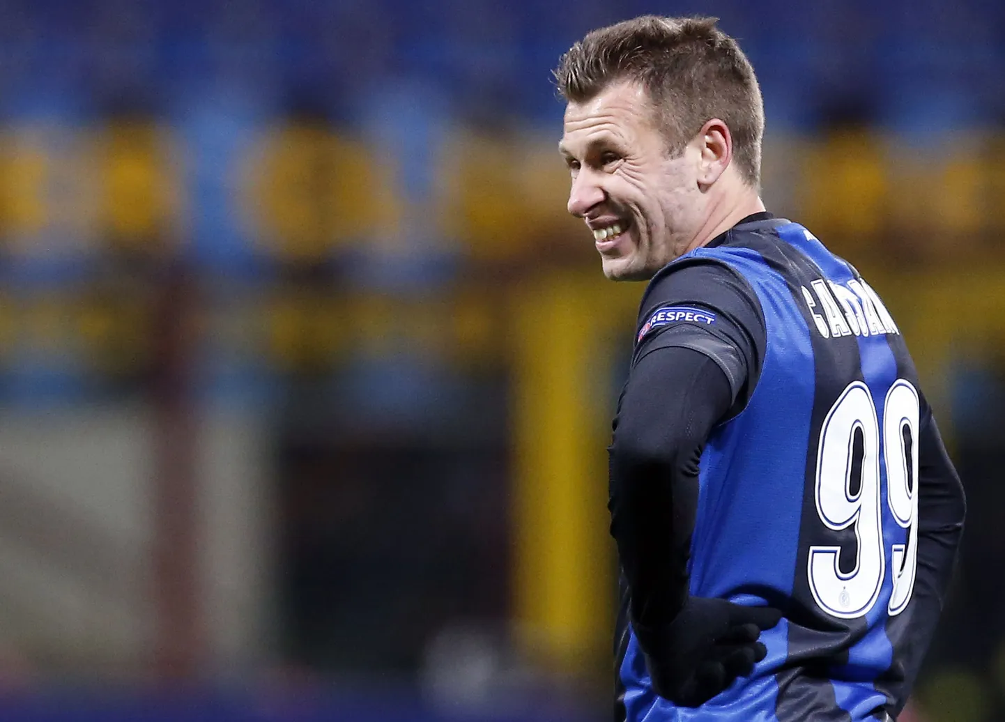 Antonio Cassano kolib Milanost Parmasse.