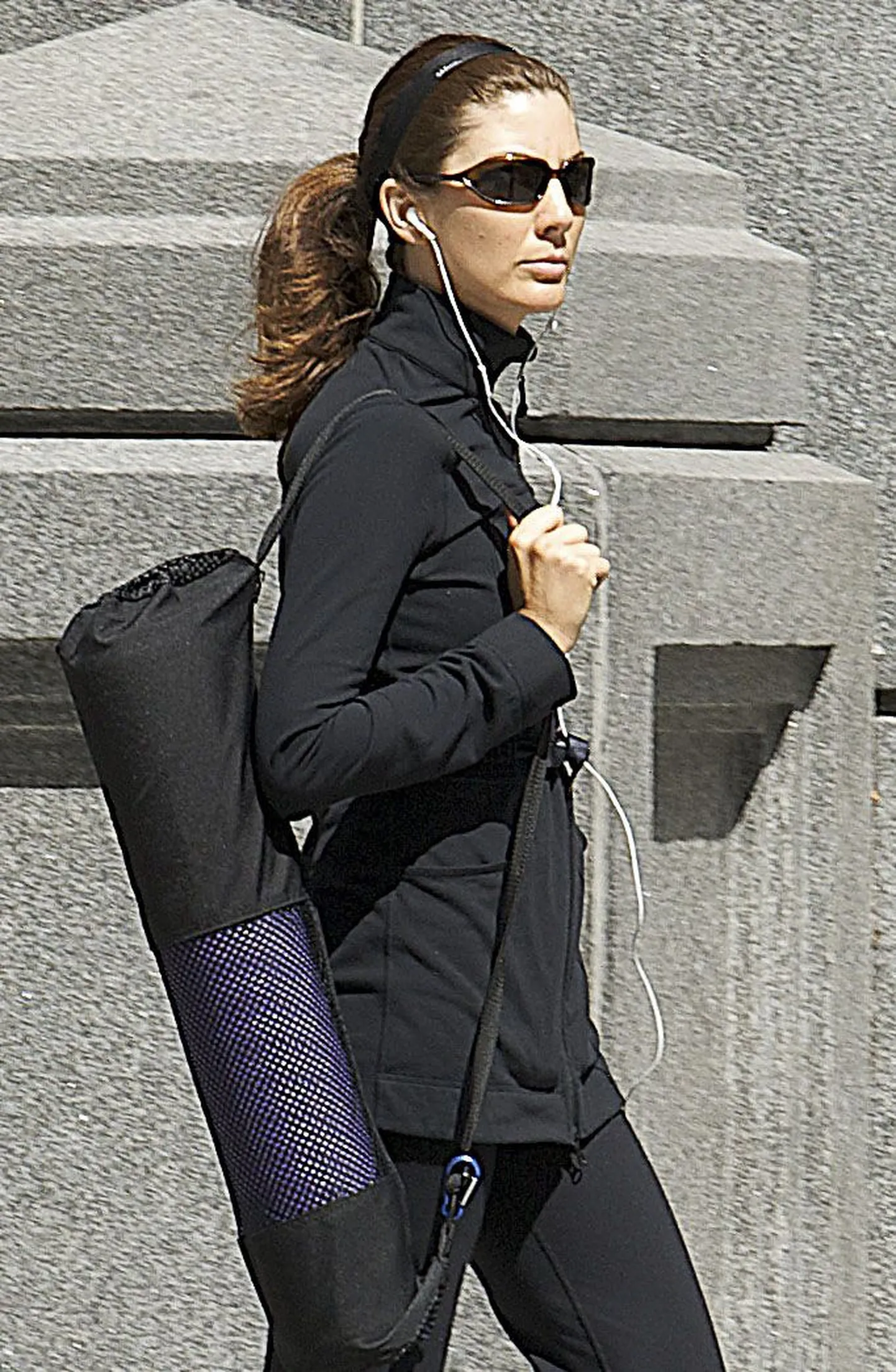 Sandra Bullock käis 3. aprillil joogatrennis