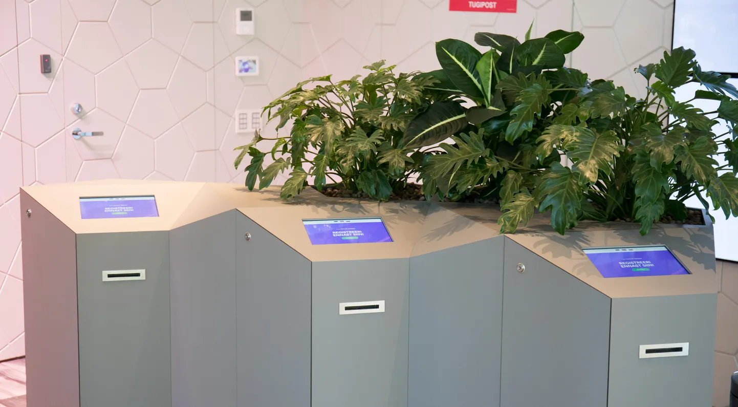 Telia Eesti kontor.