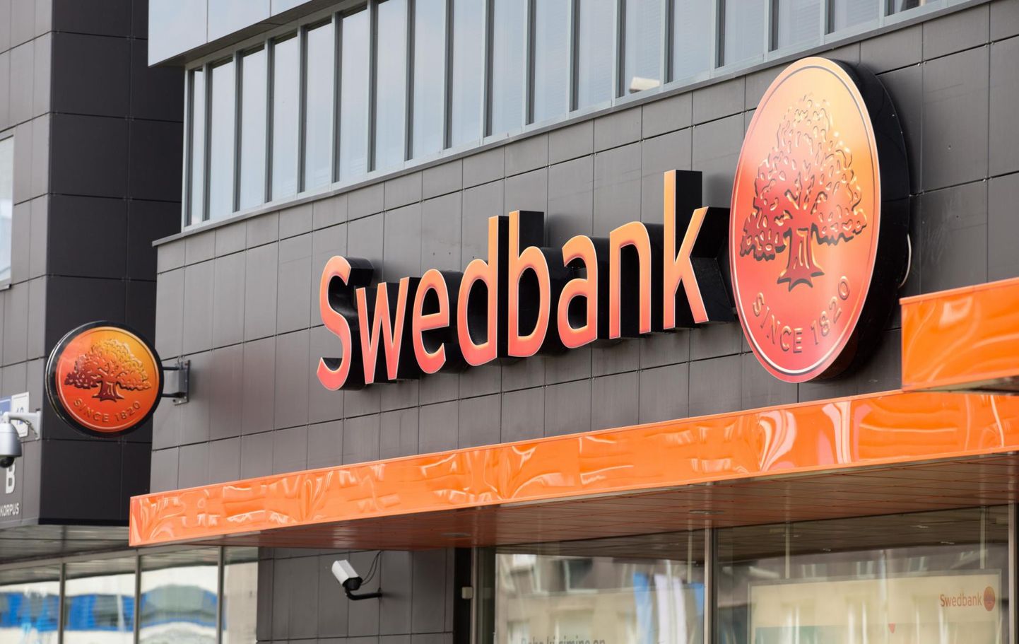 Swedbank. Фото иллюстративное.