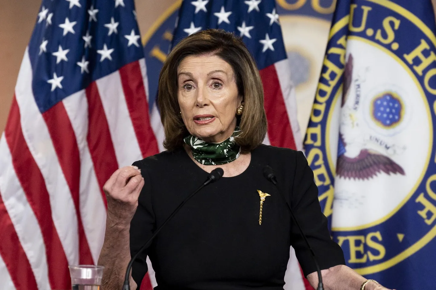 Nancy Pelosi.