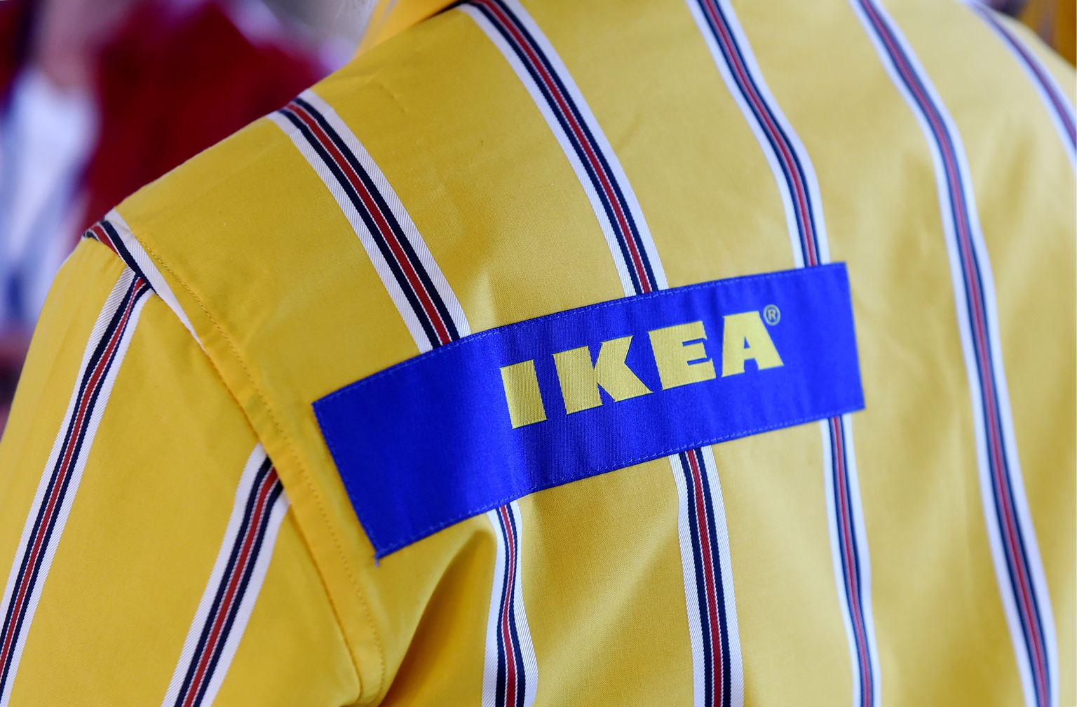IKEA  logo. Ilustratīvs attēls.
