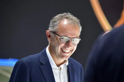 F1 tegevjuht Stefano Domenicali.