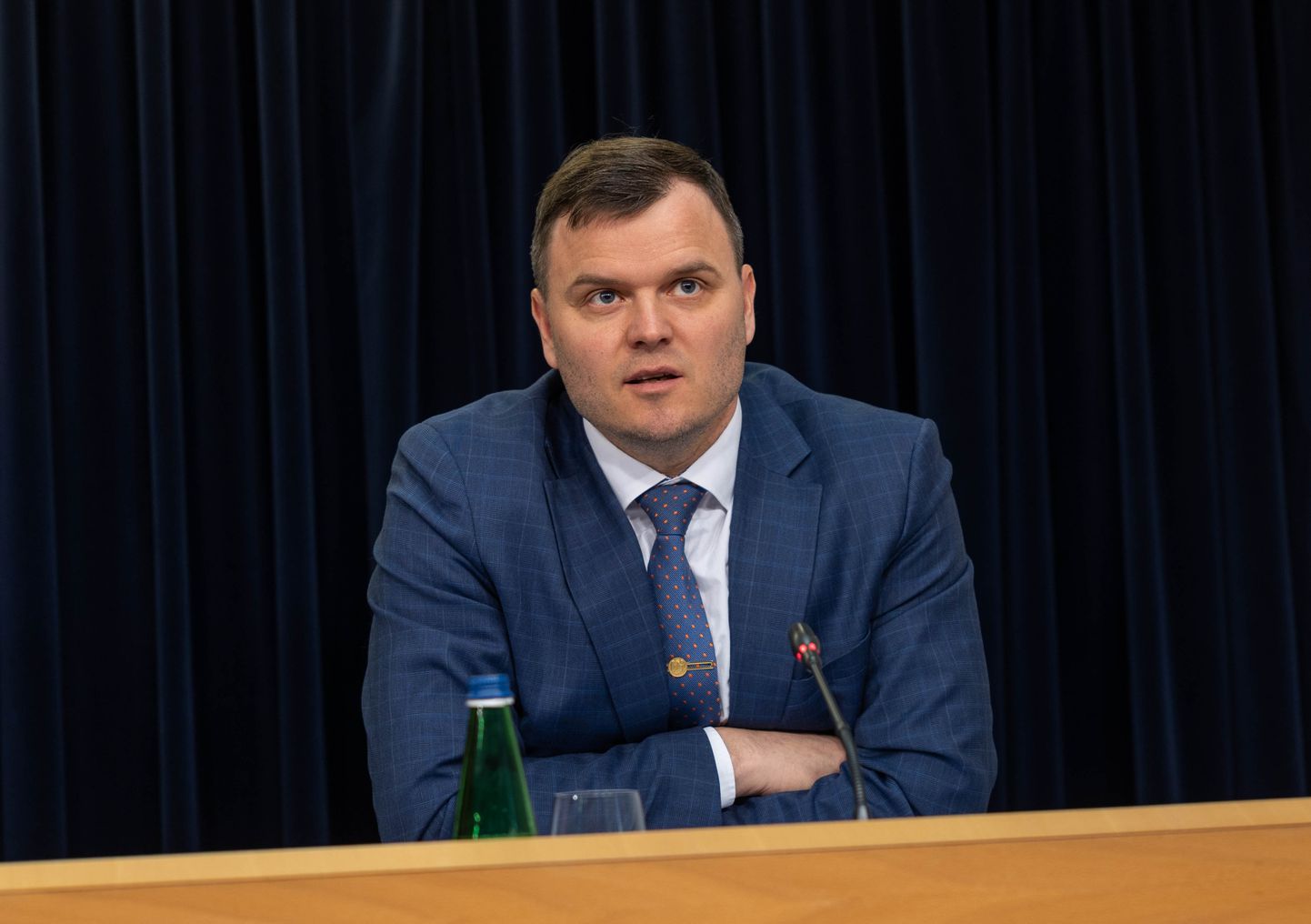 Regionaalminister Madis Kallas.