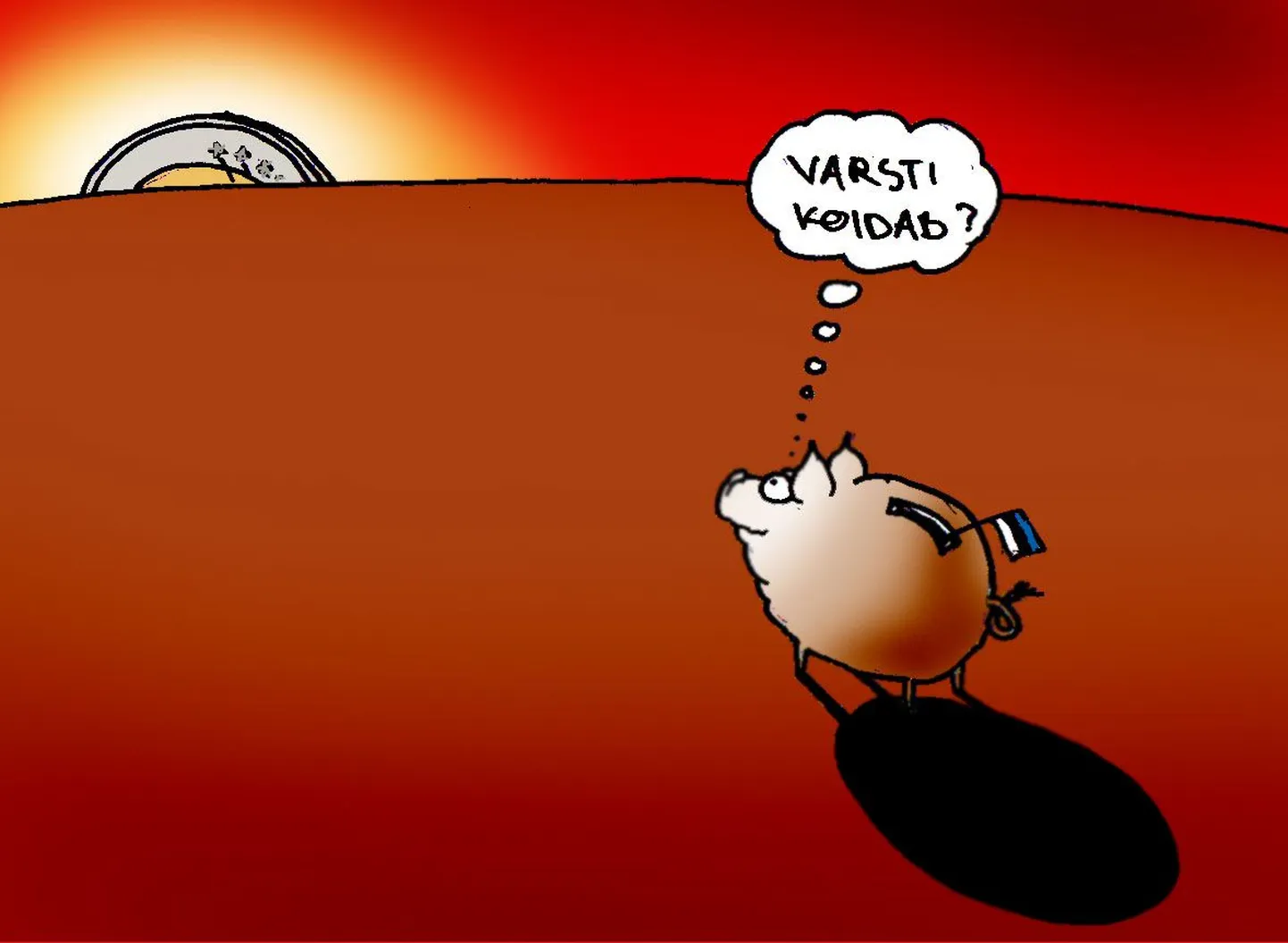 Eelarve võeti vastu ilma suurema kakluseta.