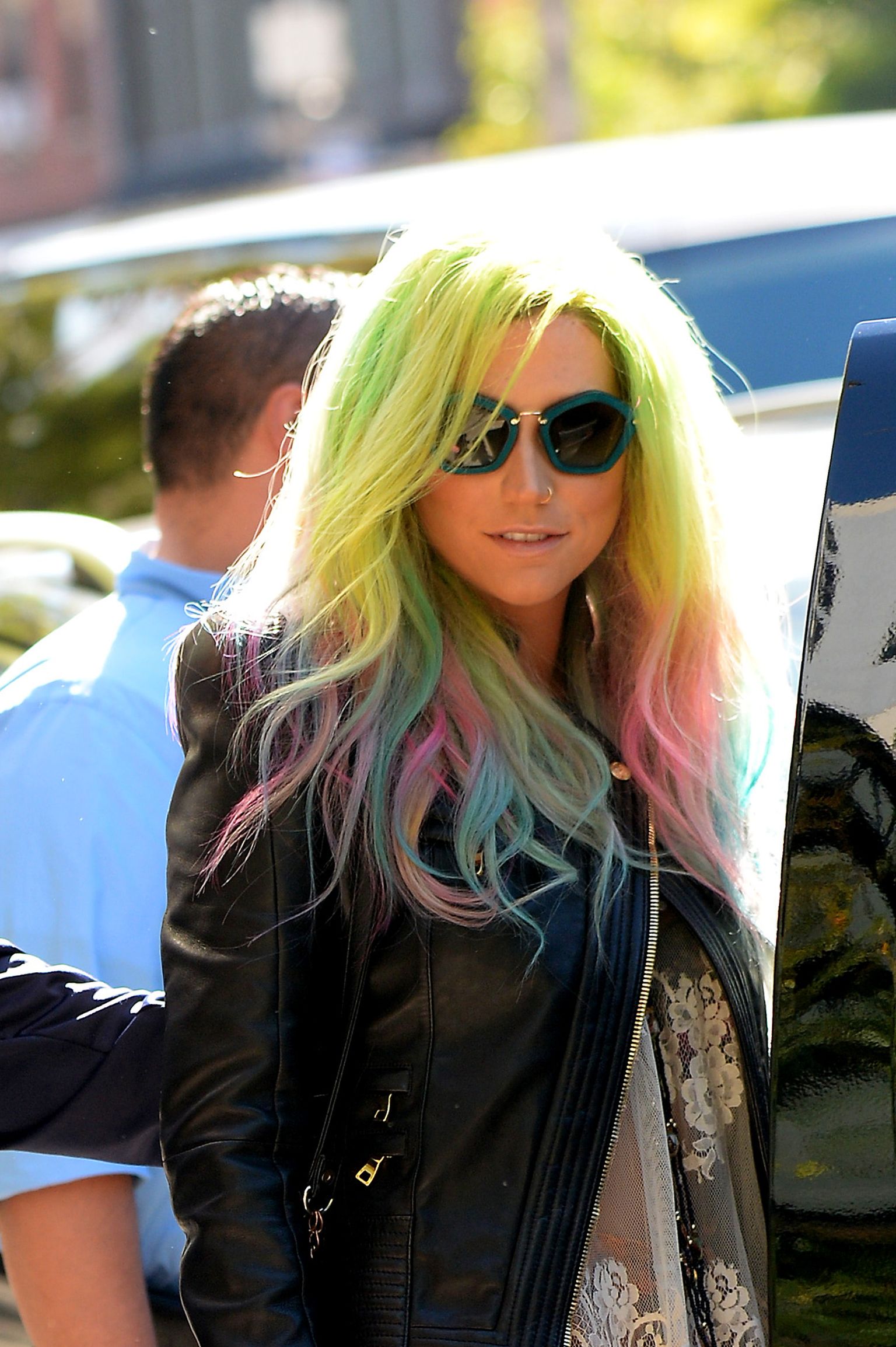Kesha käis ajast ees. Foto tehtud aastal 2013.