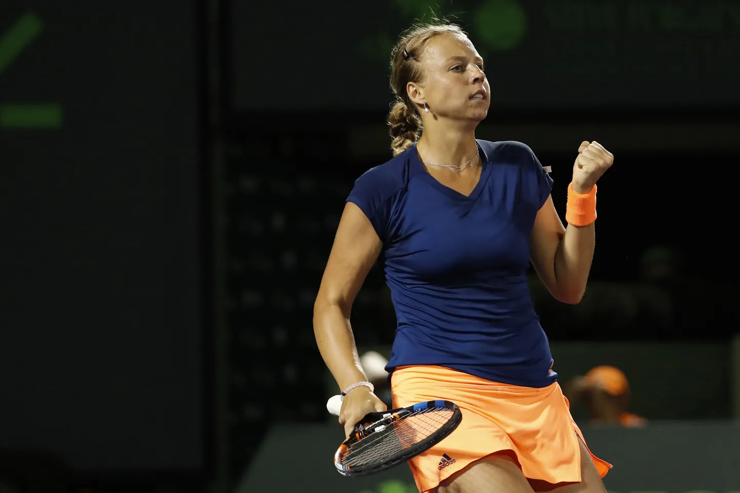 Anett Kontaveit on sel aastal olnud hea shoos.