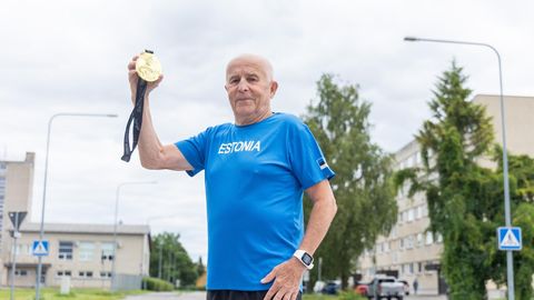 Riho Kapp ei kogu aastaid, vaid kilomeetreid