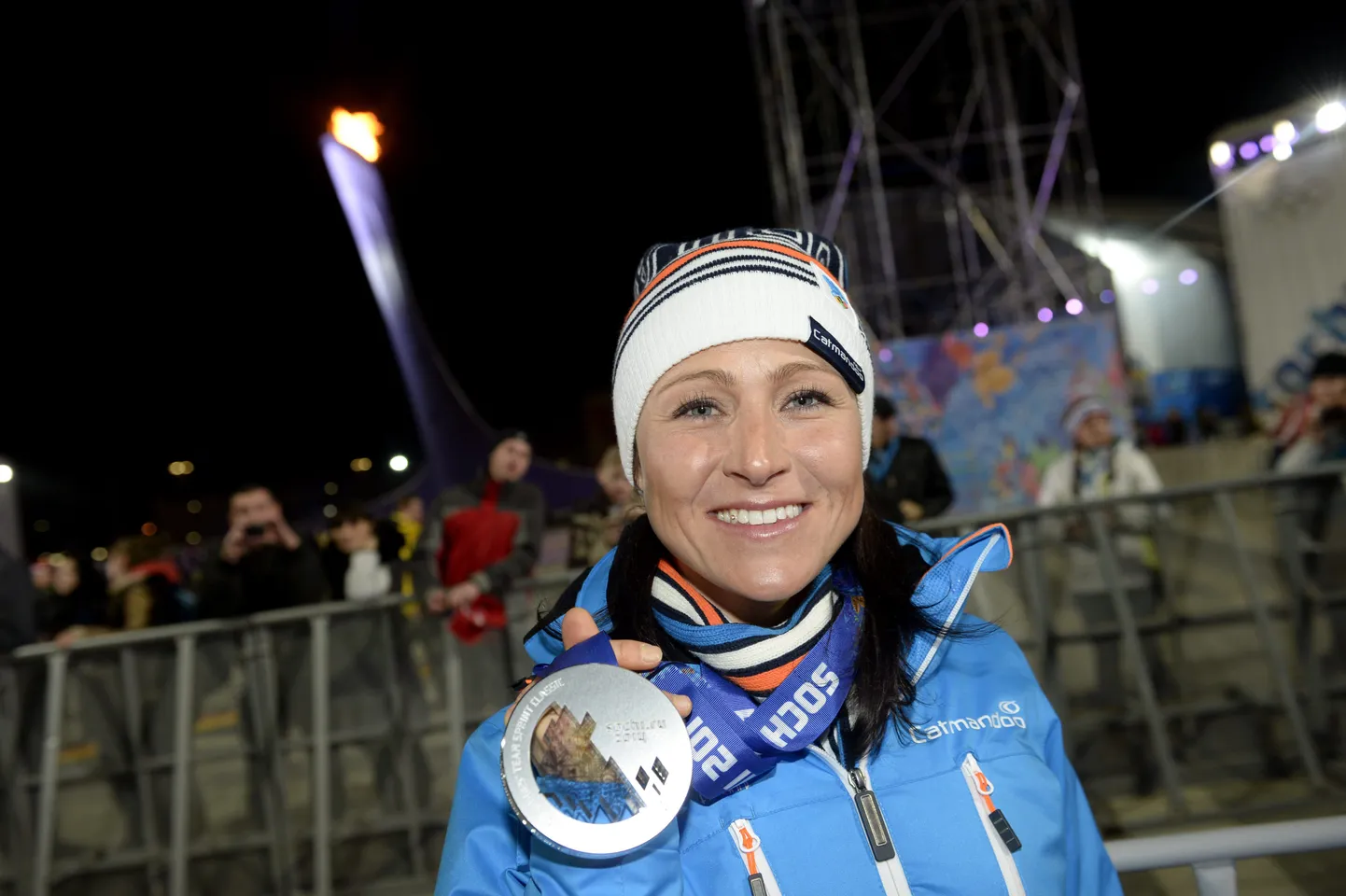 Aino-Kaisa Saarinen.