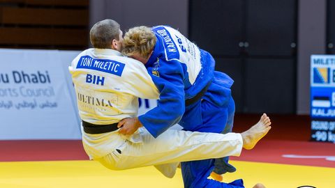 Eesti judoka tegi sammu Pariisi olümpia suunas