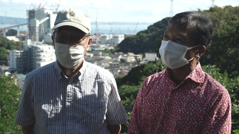 Такао Саики и Рикуро Судзуки выступают против угольной энергетики