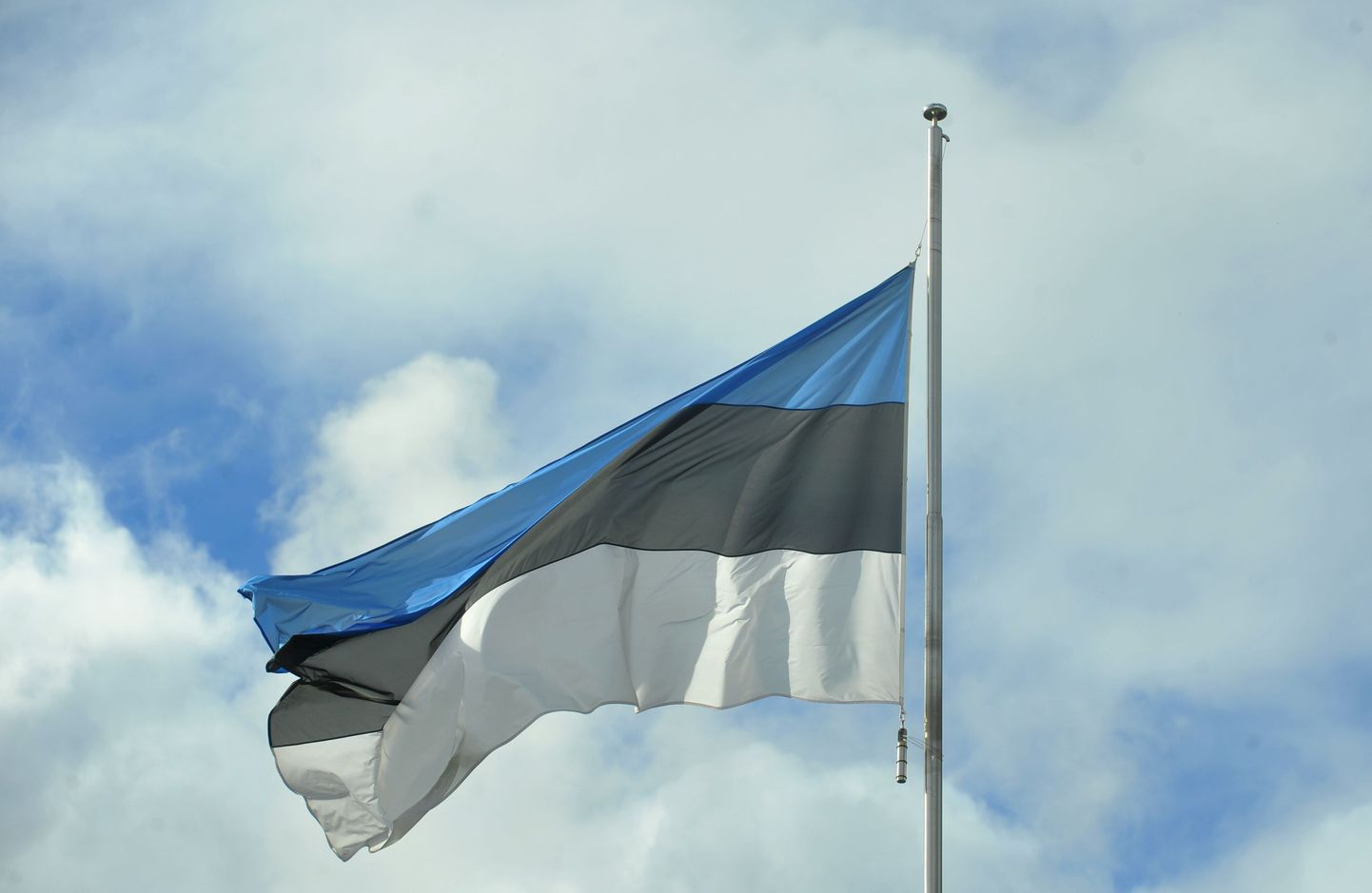 Eesti lipp pooles vardas