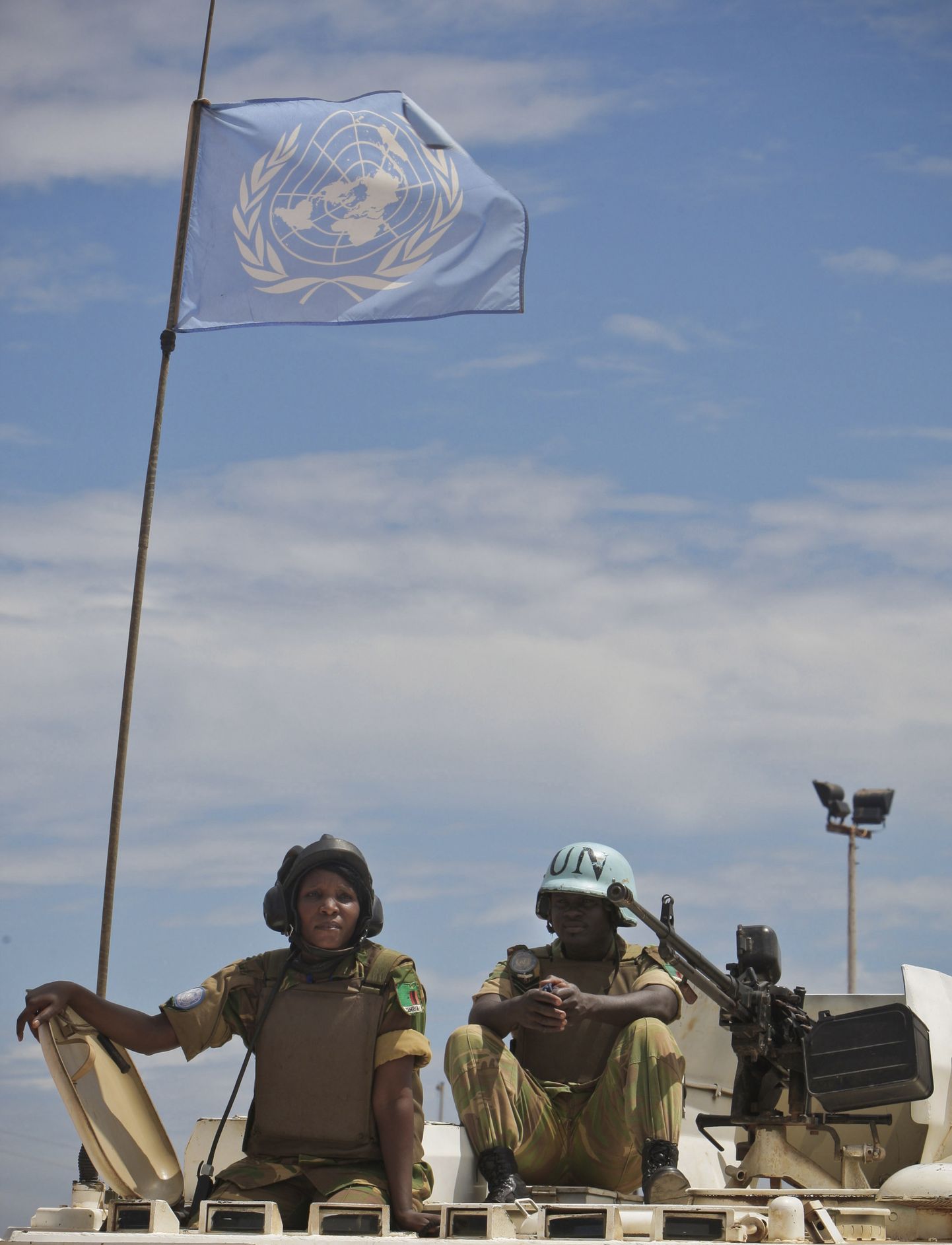 ÜRO patrull Abyei regioonis.