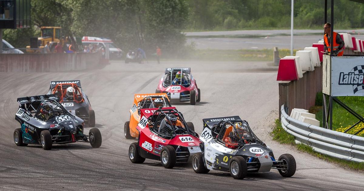 Erki Spordi karikasari jätkub Laitse rallipargis