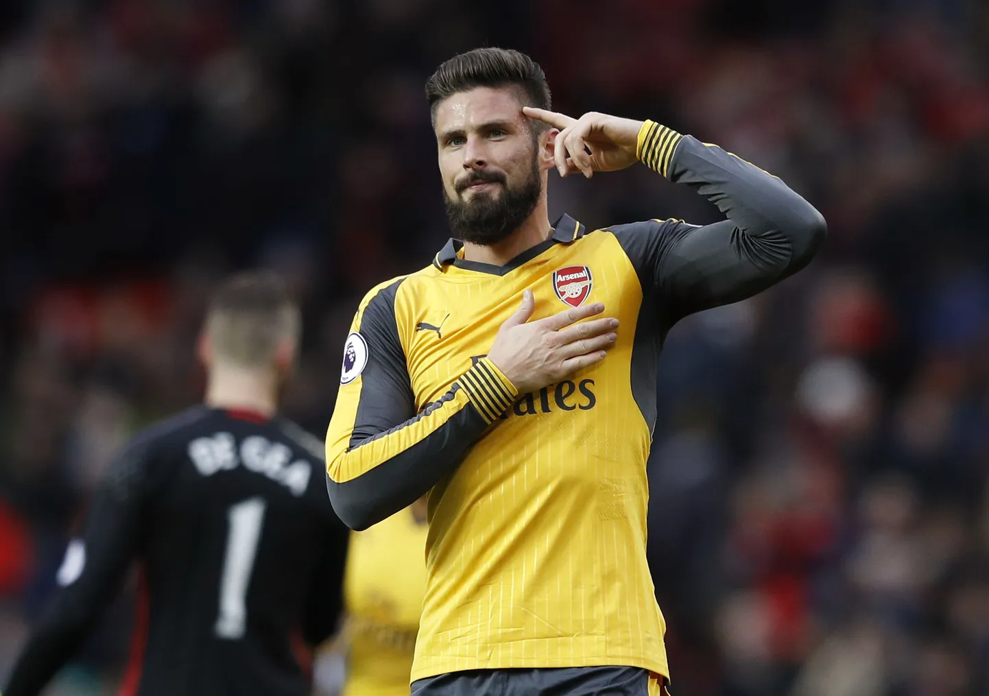 Olivier Giroud kerkis Arsenali päästjaks.
