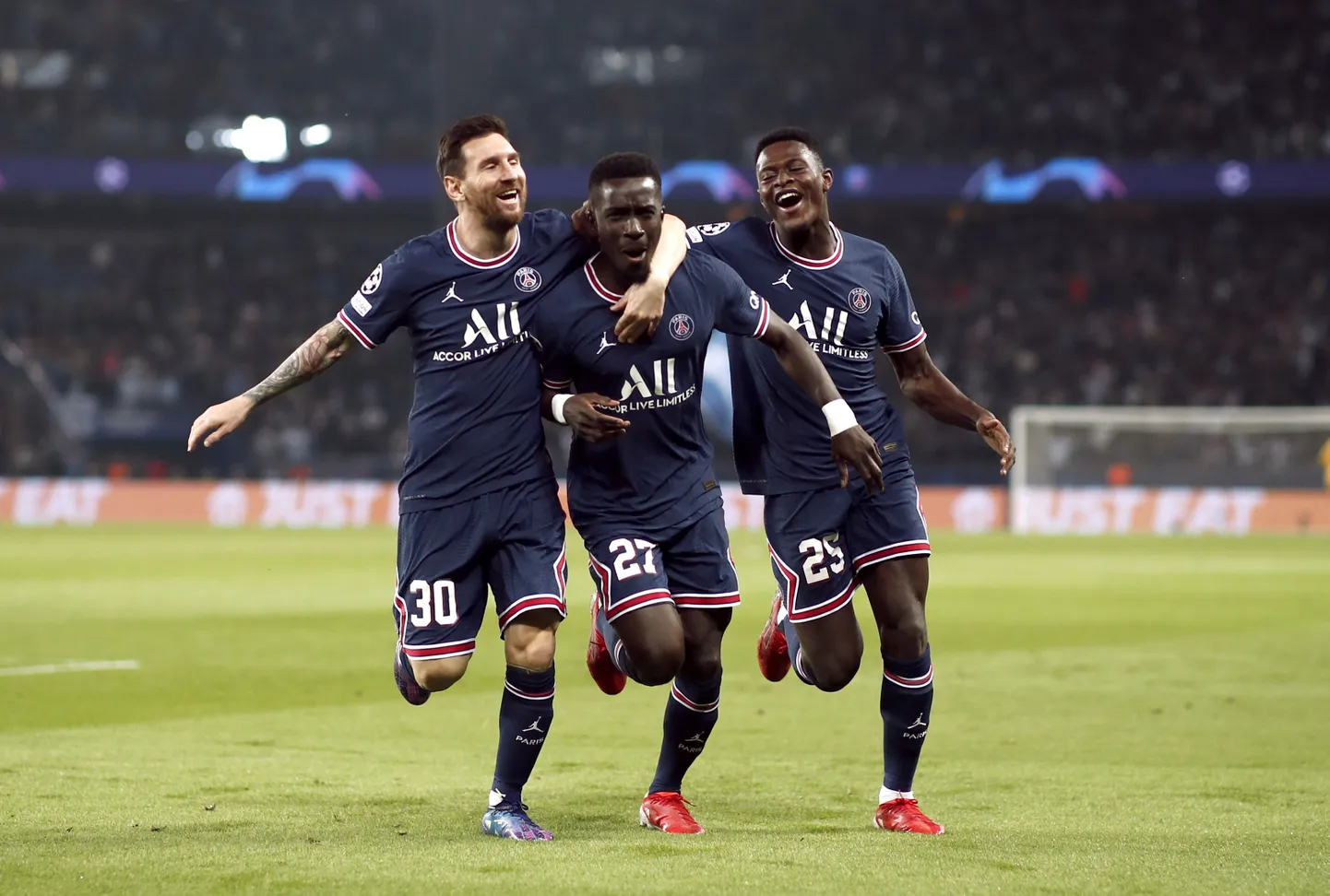 PSG - Manchester City.