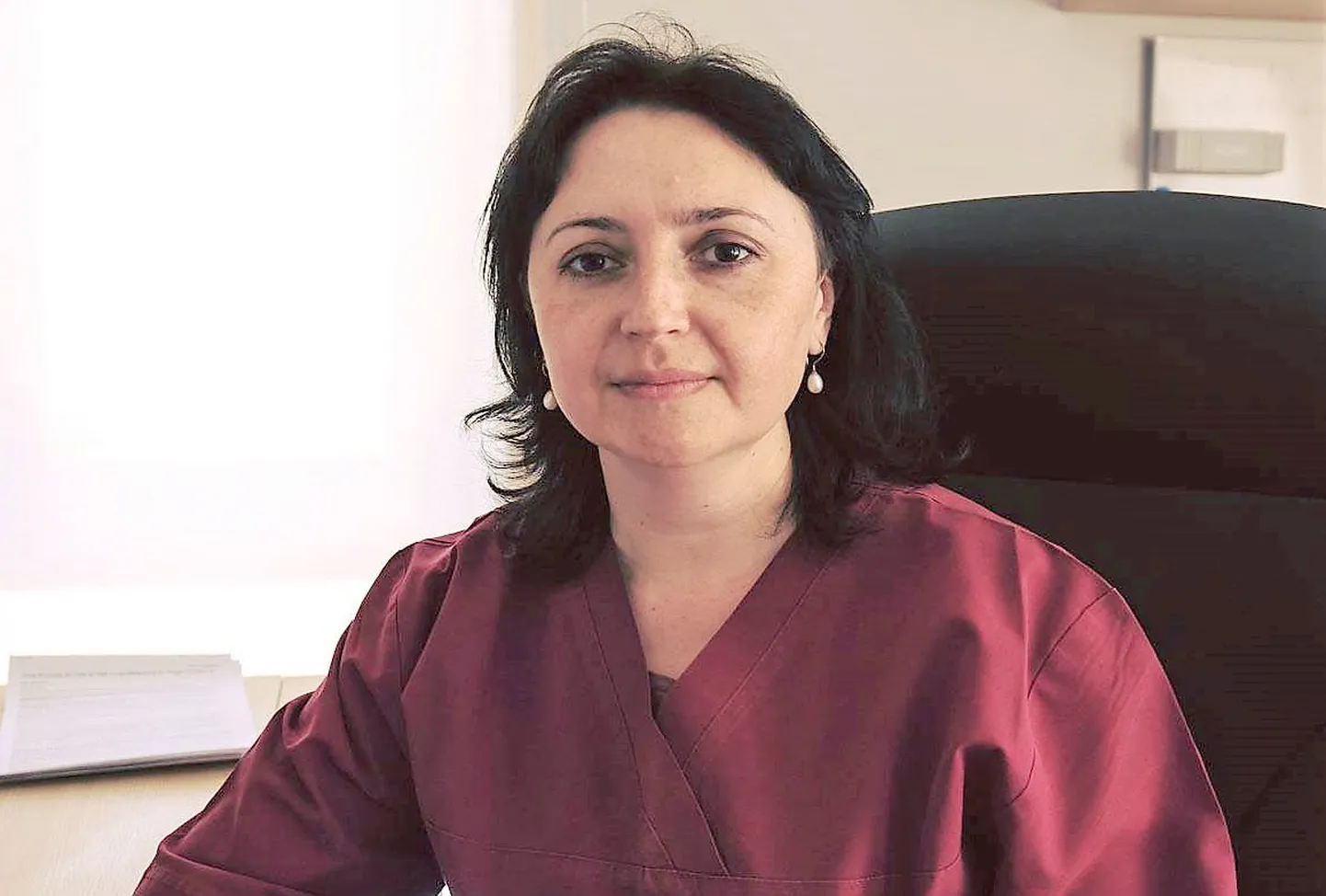 Natalya Isayevska sõnul on paljudel sõja jalust pääsenud põgenikel häiritud ka närvisüsteem ja seetõttu peavad arstid olema kannatlikud.