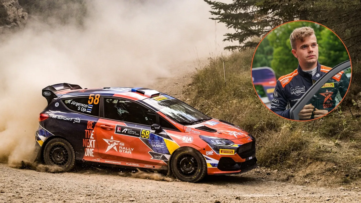 Romet Jürgenson ja Siim Oja krooniti tänavu JWRC maailmameistriks.