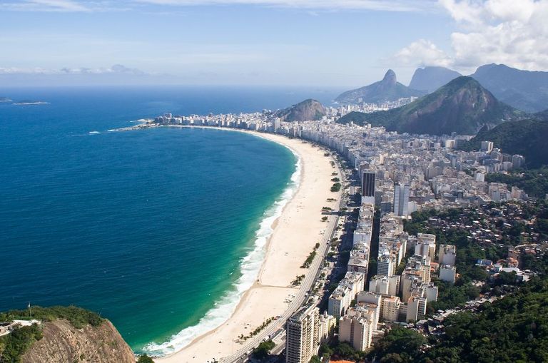 Brasiilia Rio de Janeiro Copacabana