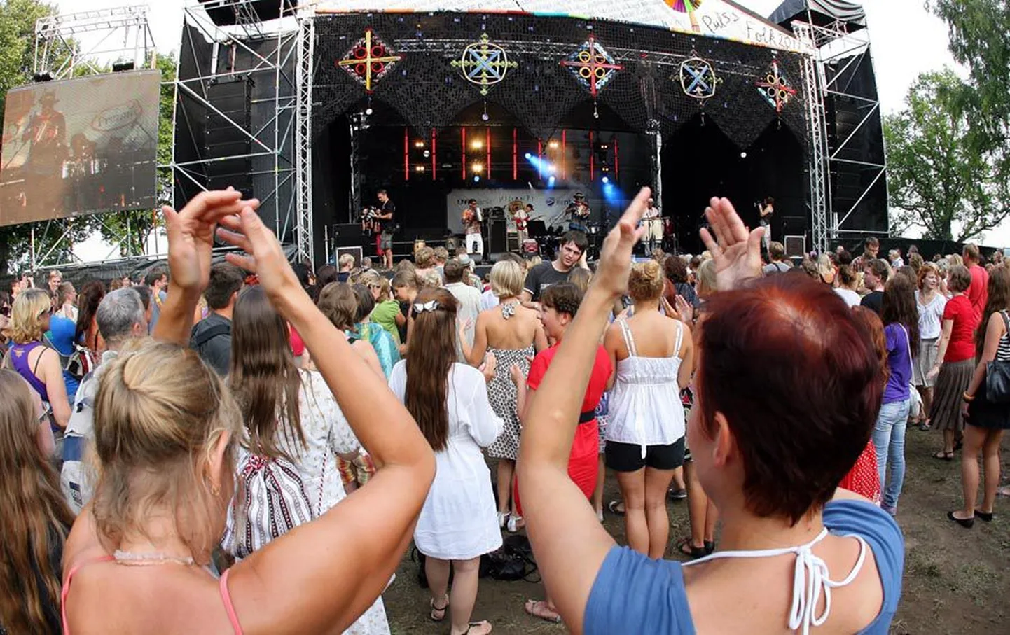 Järgmise pärimusmuusika festivali teema on «Püha müristus».