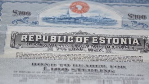 Eesti otsib võlakirjadega suurt raha