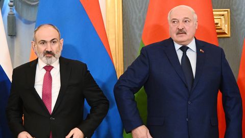 SAADIKUD KOJU ⟩ Pašinjan: mina ega ükski Armeenia esindaja ei lähe Valgevenesse seni, kuni Lukašenka on võimul