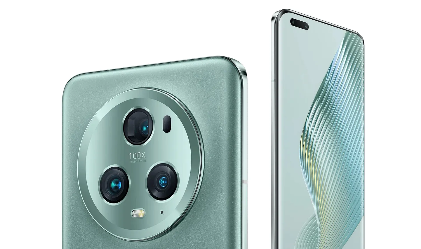 Honor Magic5 Pro tagakülg sai inspiratsiooni meie galaktika südamest.