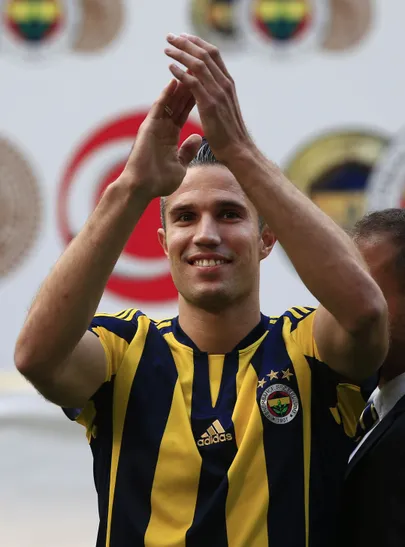 Uuest hooajast kannab van Persie Fenerbahce särki. FOTO: Scanpix