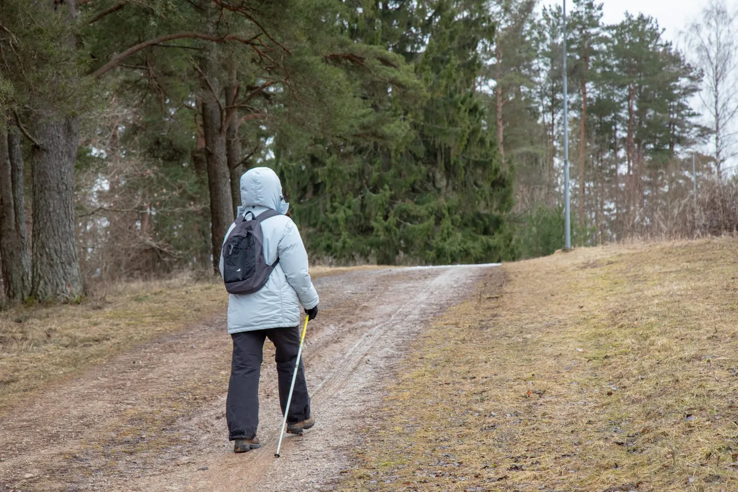 Põlvamaalased liiguvad rohkesti. Foto on illustratiivne.