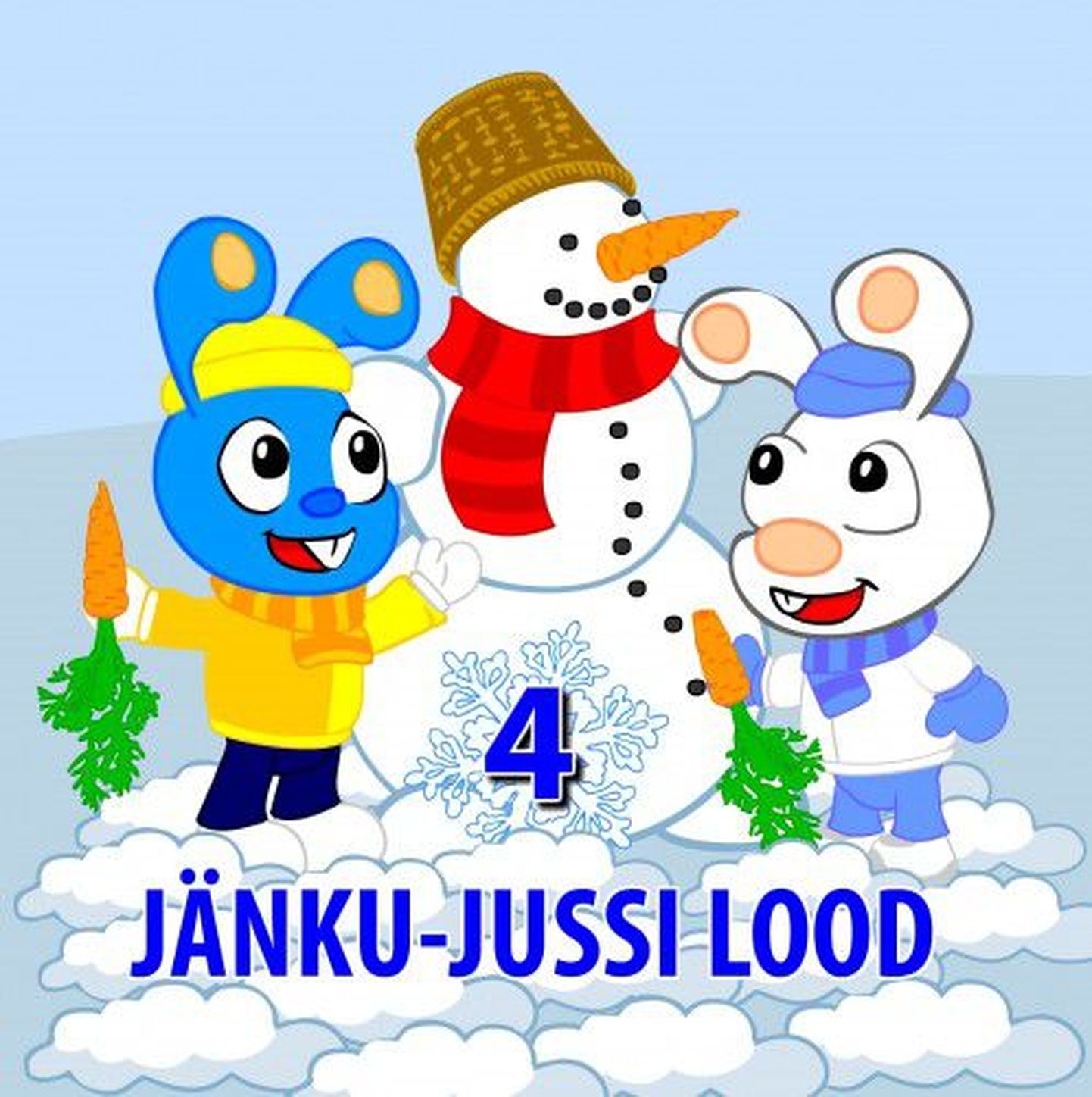 Jänku-Jussi lugude raamat