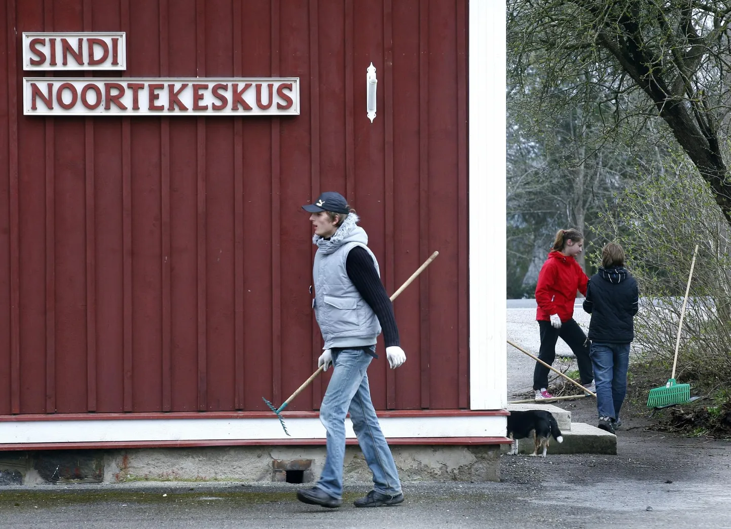 Igas asumis peaks olema oma noortekeskus, kus noored saaksid vaba aega veeta.