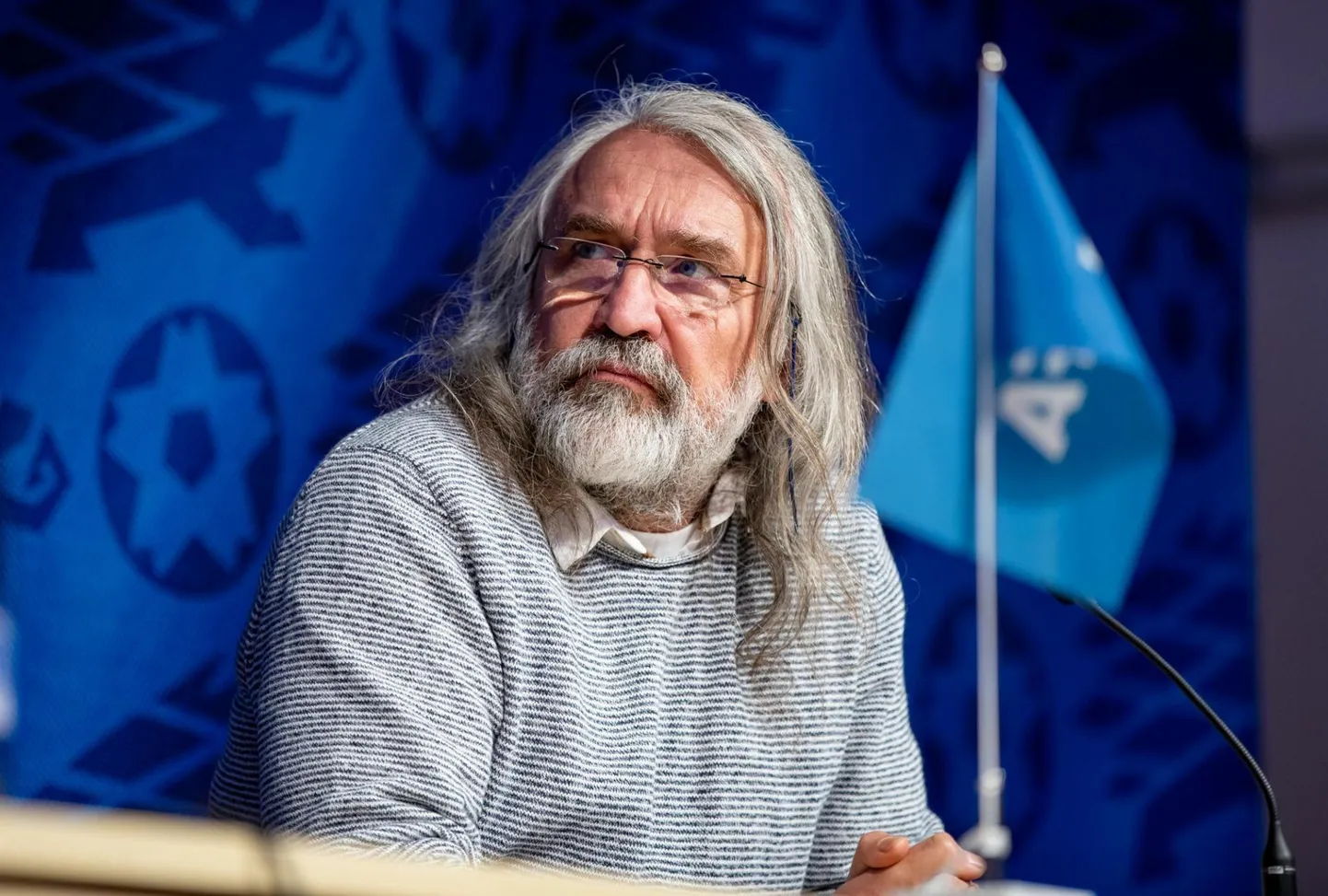 Eesti Jalgpalli Liidu president Aivar Pohlak.