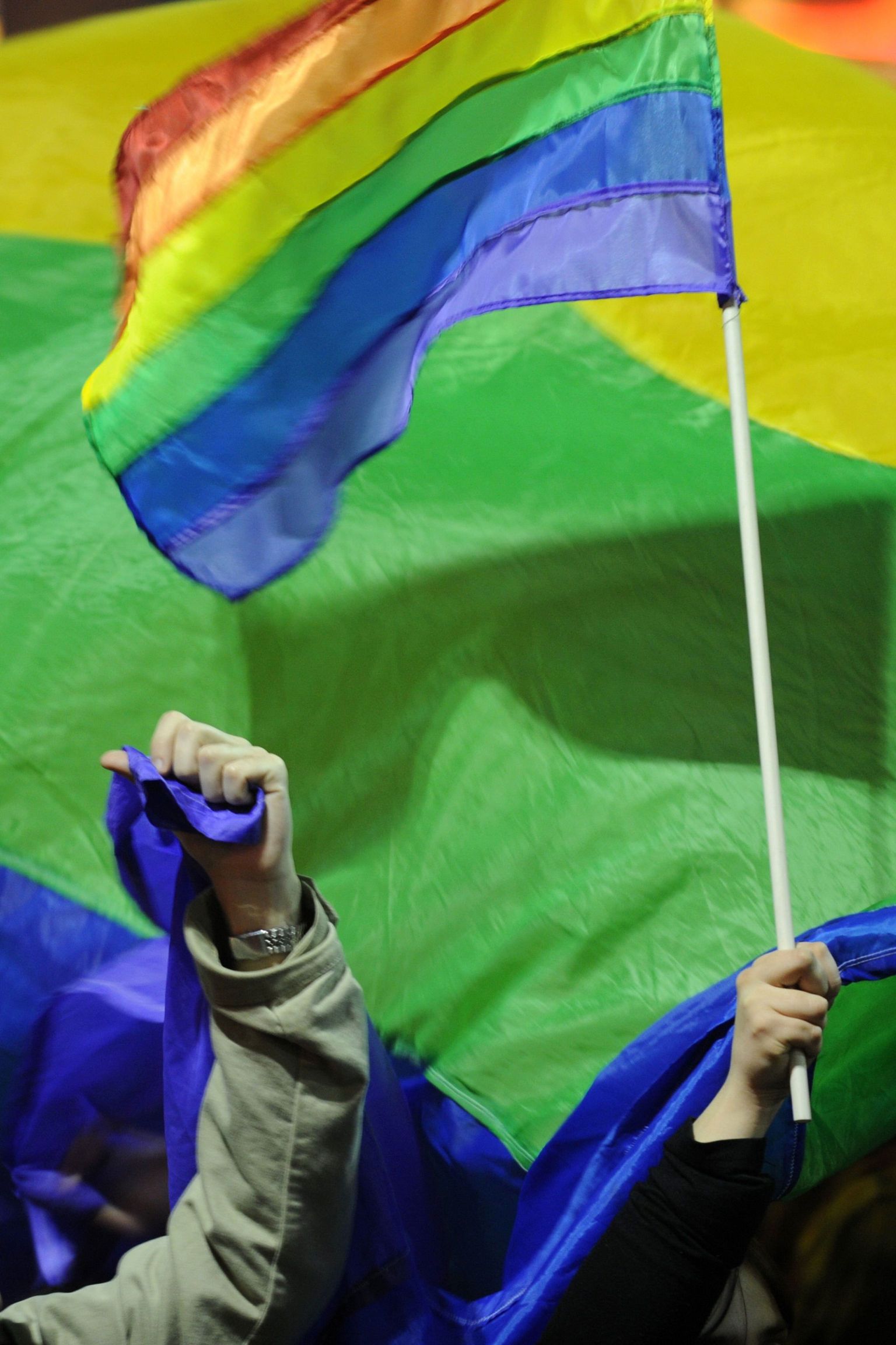 Iisrael palkab maineparandajateks homosaadikuid